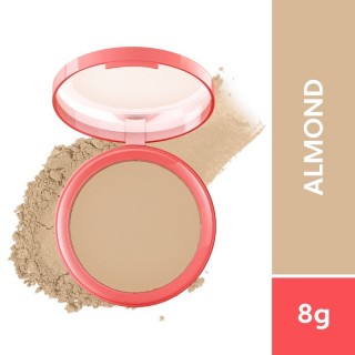 Biotique Natural Makeup Magicompact Skin Lightening & Whitening SPF 15 (Almond), 8gm